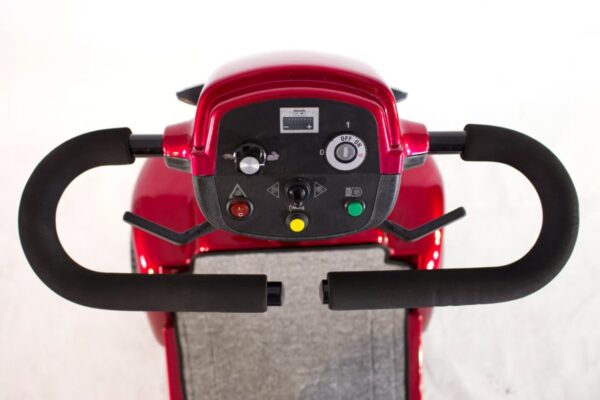 Mid-Range Mobility Scooter (Red, Silver or Blue) - Image 11