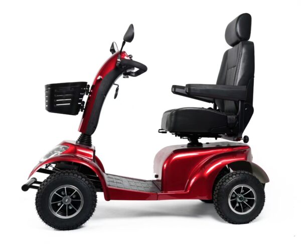 Mid-Range Mobility Scooter (Red, Silver or Blue) - Image 12