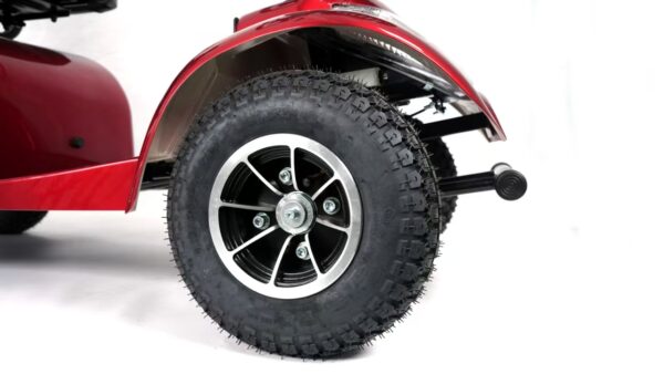 Mid-Range Mobility Scooter (Red, Silver or Blue) - Image 13