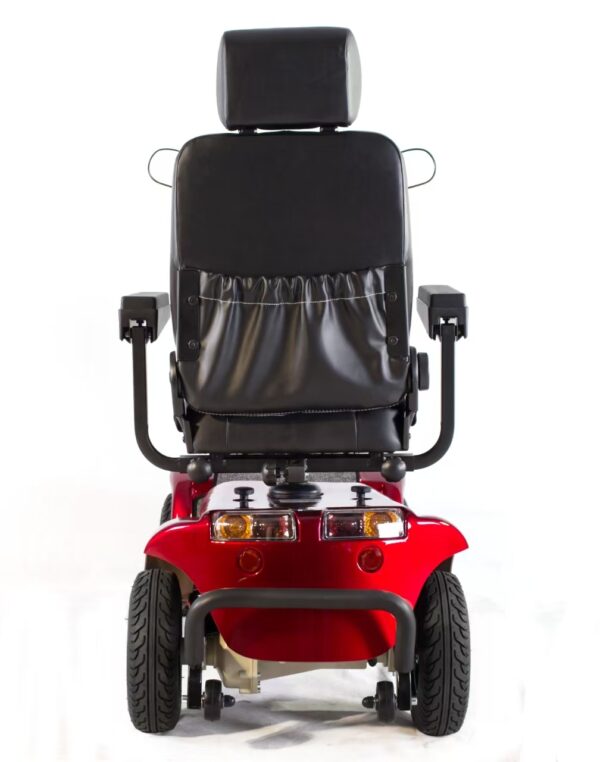 Mid-Range Mobility Scooter (Red, Silver or Blue) - Image 15