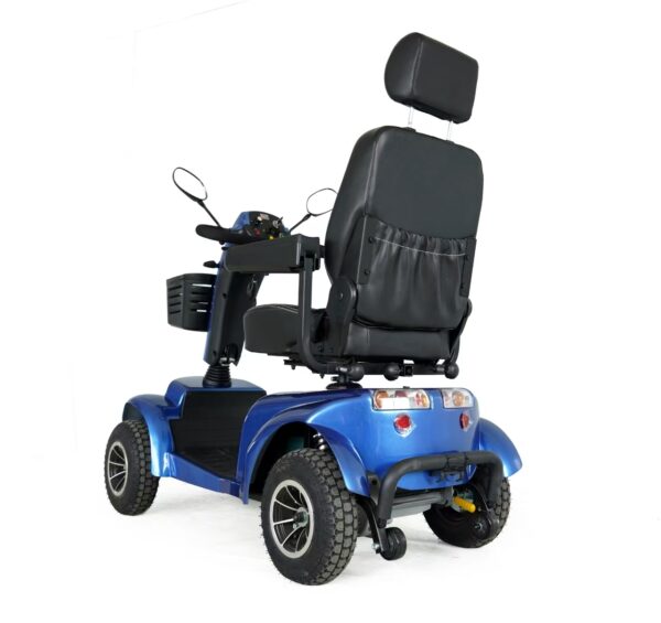 Mid-Range Mobility Scooter (Red, Silver or Blue) - Image 3