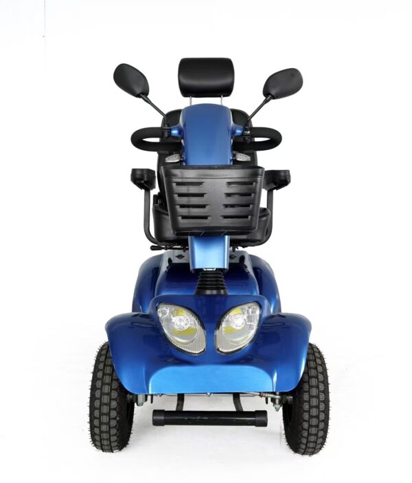 Mid-Range Mobility Scooter (Red, Silver or Blue) - Image 4