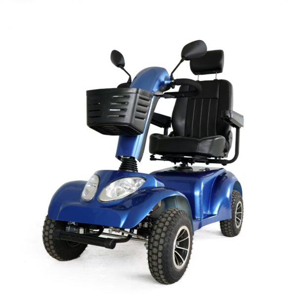 Mid-Range Mobility Scooter (Red, Silver or Blue)