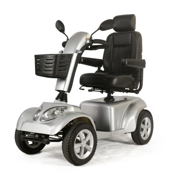 Mid-Range Mobility Scooter (Red, Silver or Blue) - Image 6