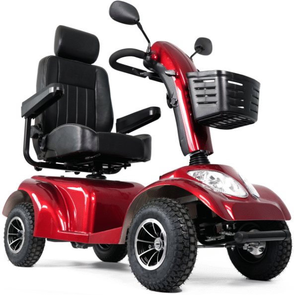 Mid-Range Mobility Scooter (Red, Silver or Blue) - Image 8